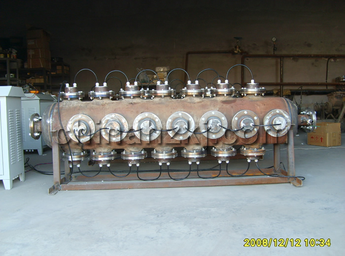 Tubular Industrial Ultrasonic Homogenizers