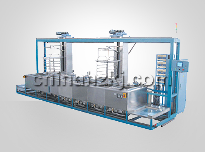 机械手全自动超声波清洗机